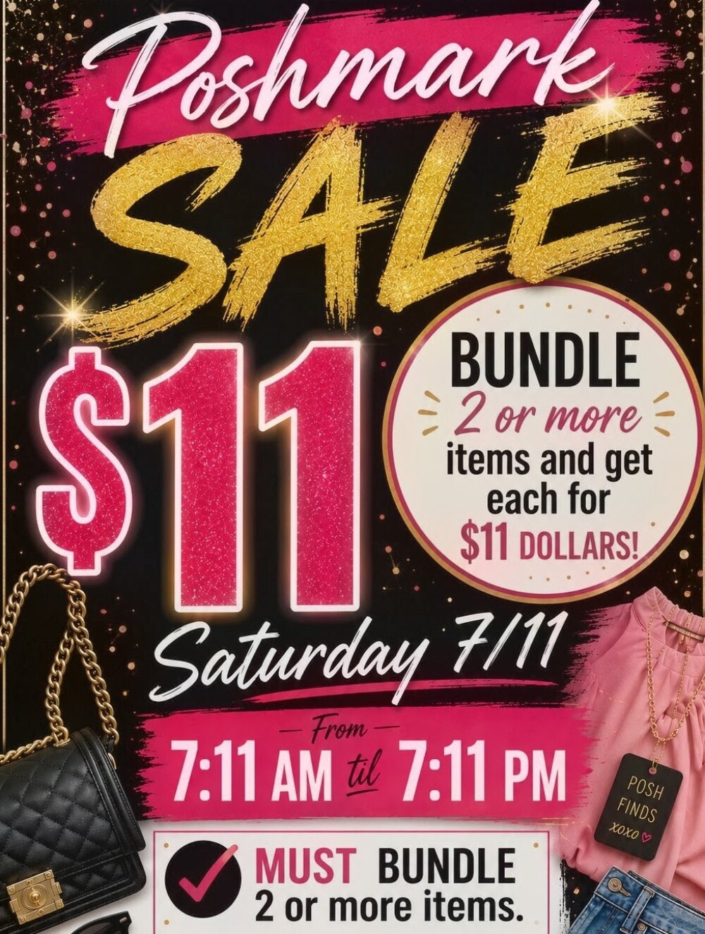 $11 SALE